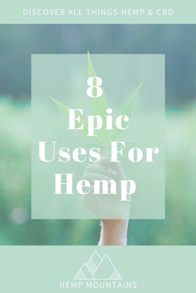 uses for hemp