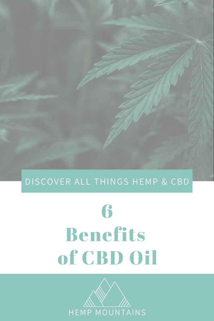 benefits of cbd oil