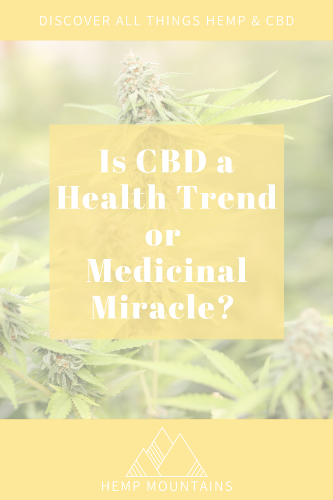 cbd health trend